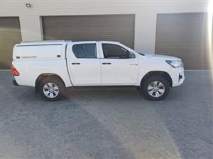 2020 Toyota Hilux 2.4/GD6/4x4