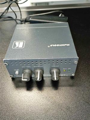 Kramer 907xlStereo Power Amplifier/Mixer (40 Watts per Channel, 6 Months Warranty at Cash Converters