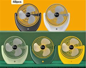 SM-41 Mini Rechargeable desktop fan 