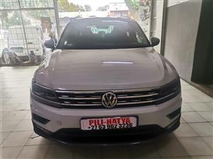 2018 VW TIGUAN 1.4 TSI AUTOMATIC