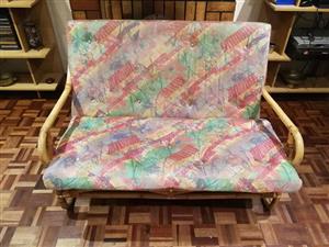 Cane 2seater couch