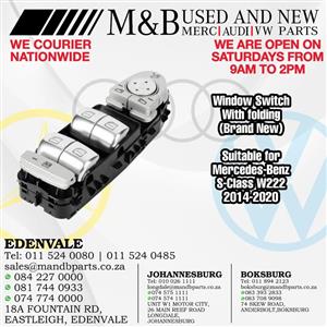 Window Switch with folding (Brand New