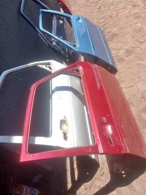 VW mk1 citigolf left and right full window door's