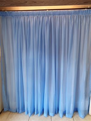 Beautiful curtains made instore