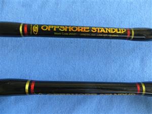 Sensation Stand up 5'6'' rods 15-25kg  rod x 2
