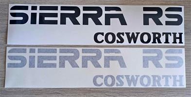 Ford Sierra RS Cosworth Boot sticker / vinyl decal