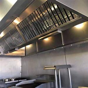 Kitchen exhaust hood