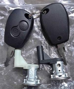 Renault Sandero Mk1 door barrels and keys