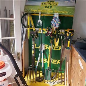 Lasher Gardening Tools