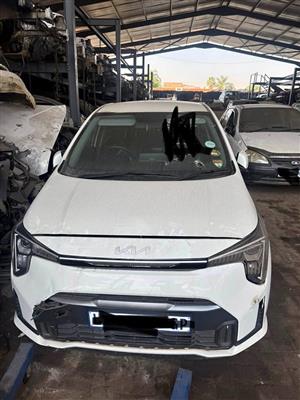 2024 KIA PICANTO NEW SHAPE FOR SPARES