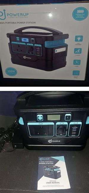 Portable Power Station