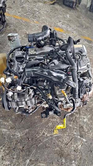 ISUZU D MAX 4JJ1 ALIMINIUM TAPPET COVER ,TOP FILTER ENGINE FOR SALE