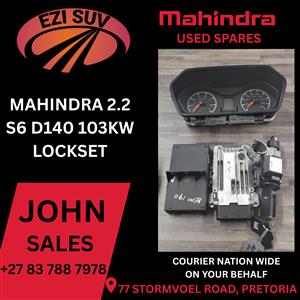 MAHINDRA 2.2 S6 D140 LOCKESET CONTACT F/PRICE 
