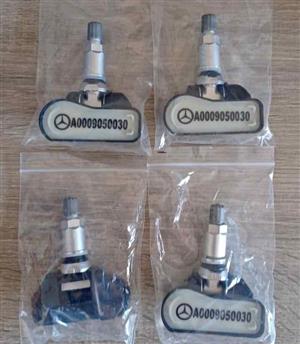 Mercedes W204 Tyre Pressure Monitor Sensors TPMS