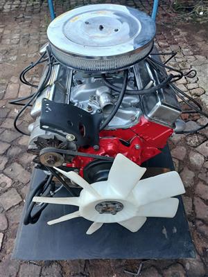 Chev 350 v8 engine
