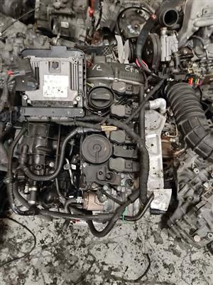 VW AUDI CDN 2.0L TFSI ENGINE FOR SALE