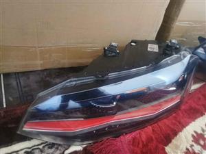 Polo 8 gti 2019 left headlight