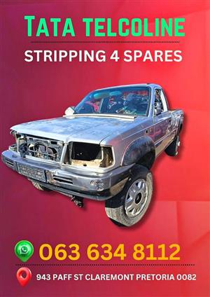 Tata telcoline stripping for spares