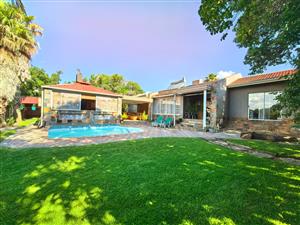 Exceptional Family Home with Premium Features & Outstanding Entertainment Spaces in Sasolburg