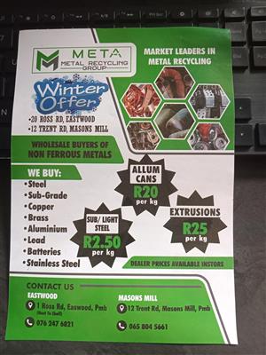 meta recycling group 