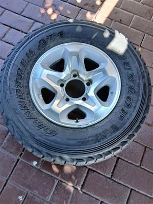 1x  Land Cruiser Spare 16