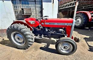 Massey Ferguson 240 Tractor