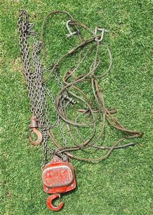 Block and tackle Vital 1.5TON