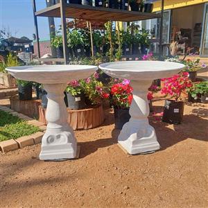 Wild and Raw Nursery  - Bird Bath