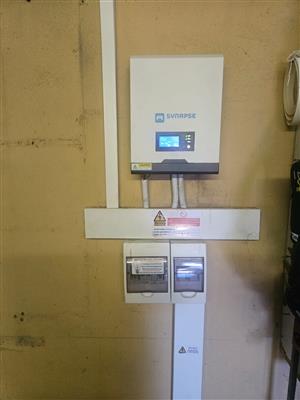 3kv inverter + Batteries