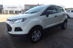 2017 Ford EcoSport 1.5 Ambiente 89,000km Manual 
