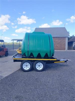 Water bowsers diesel bowsers firefighter trailer dust suppression