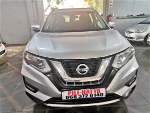 2018 NISSAN XTRAIL 2.5 AUTOMATIC
