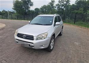 Toyota Rav4 2008 2.2 d4-d 4x4 Manual