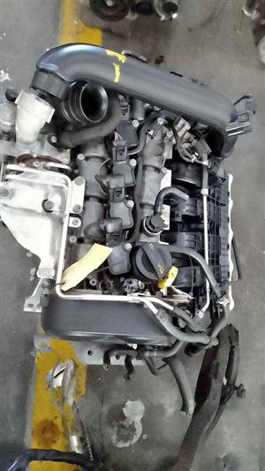 VW CJZ 1.2L TSI COMPLETE ENGINE FOR SALE