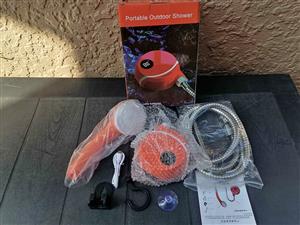 Shower, portable outdoor shower