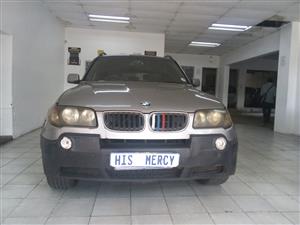 2006 BMW X3 xDRIVE 20d (G01)