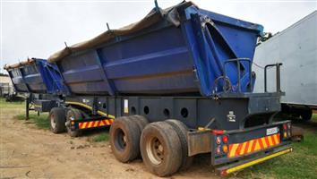 34 ton side tipper trucks Wanted