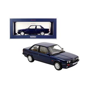 Norev 1988 325i Dark Blue Metallic 118 Diecast Model Car