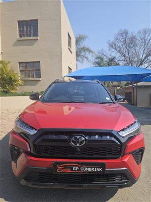 2025 TOYOTA COROLLA CROSS 1.8 GR-SPORT HYBRID 