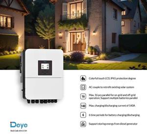 Deye 5Kw Single Phase Hybrid Inverter