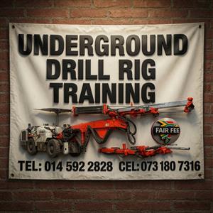 Drill Rig Operator School Rustenburg