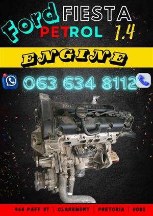 Petrol 1.4 engine Ford fiesta 