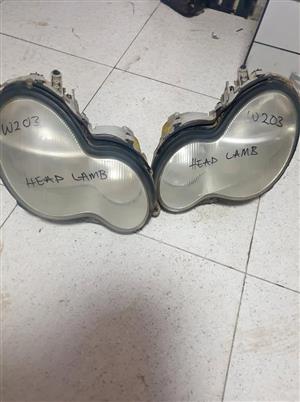 Mercedes benz C180 W203 Headlamp