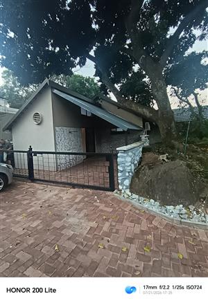 Garden flat to rent