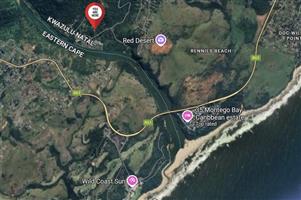 Expansive 7318m² Stand Near Umtamvuna Nature Reserve – Port Edward