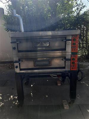 Cuppone Commercial Pizza Oven for sale