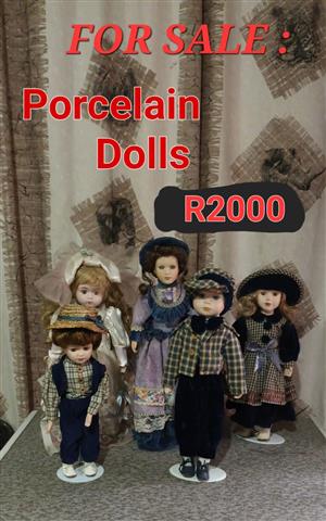 Porcelain Dolls