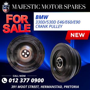 BMW E46/E60/E90 Crank Pulley for Sale – New