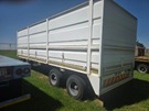 20 TON HENRED FRUEHAUF HIGH SPEED MASS TRAILER FOR SALE  