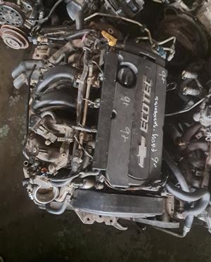 COMPLETE IMPORTED SECOND HAND CHEV CRUISE 1.6L F16D4 ENGINE FOR SALE
